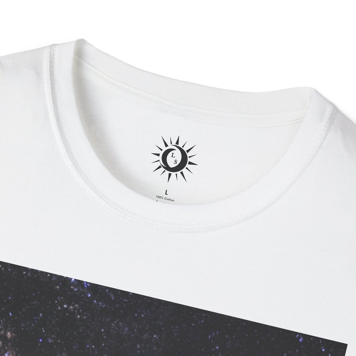 Radiate positivity Unisex Softstyle T-Shirt