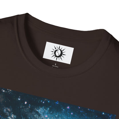 The universe applauds authenticity Unisex Softstyle T-Shirt