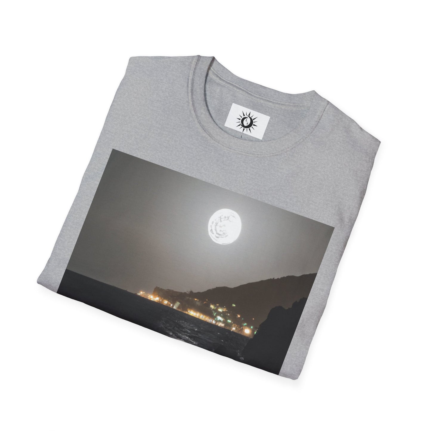 As the Moon Influences The Tides Unisex Softstyle T-Shirt