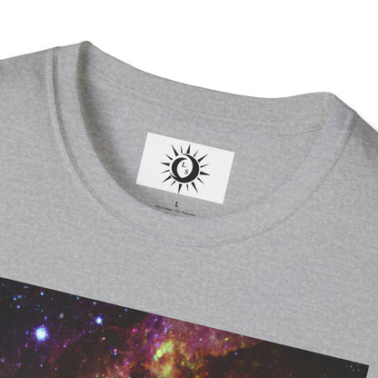 The universe is watching Unisex Softstyle T-Shirt