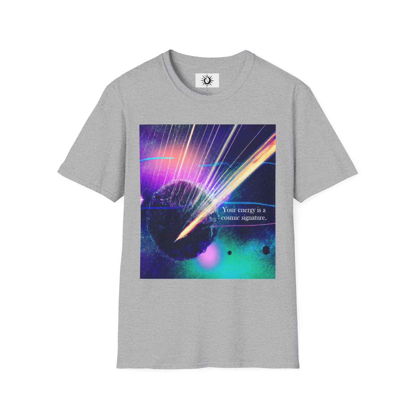 Cosmic signature Unisex Softstyle T-Shirt