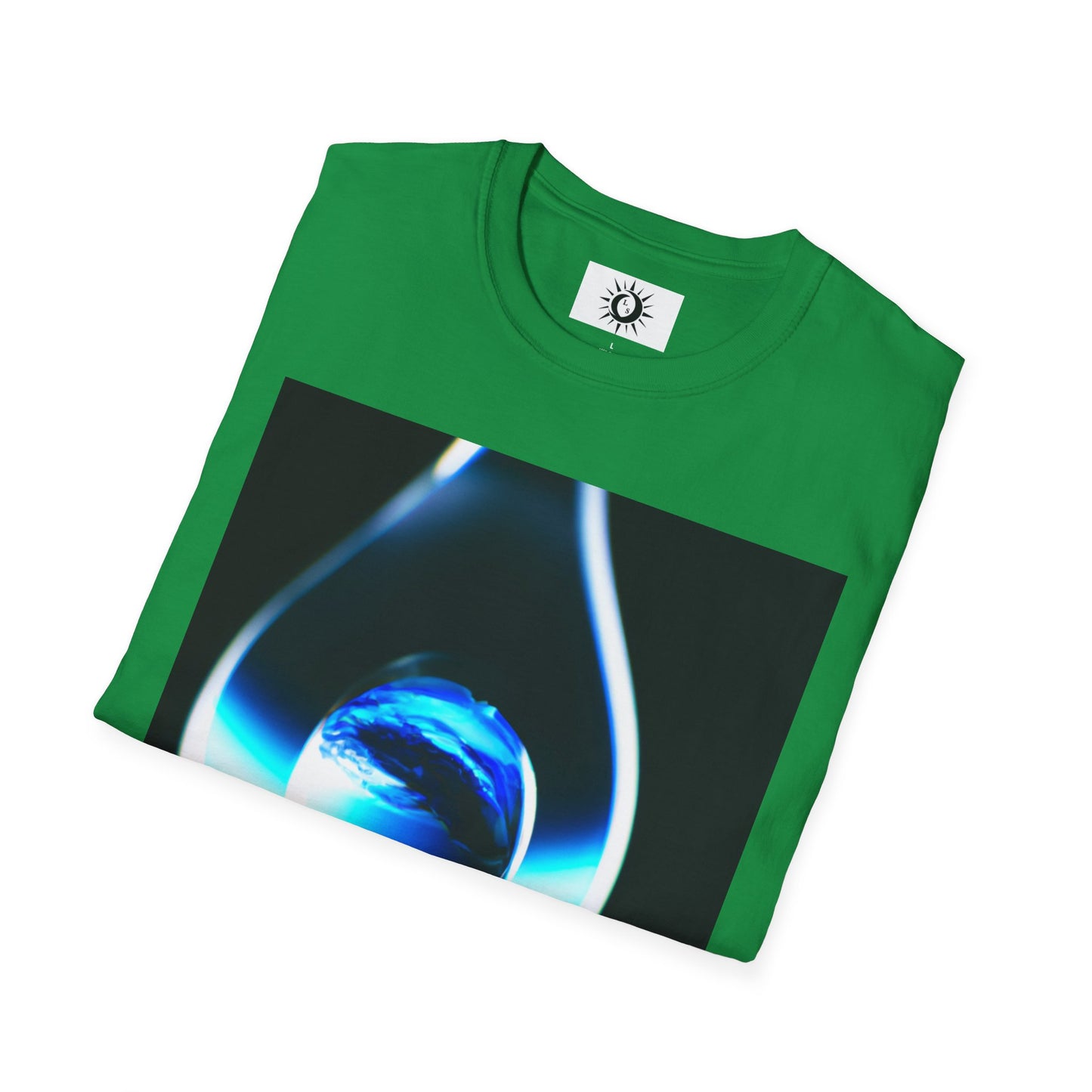 Ocean in a drop Unisex Softstyle T-Shirt