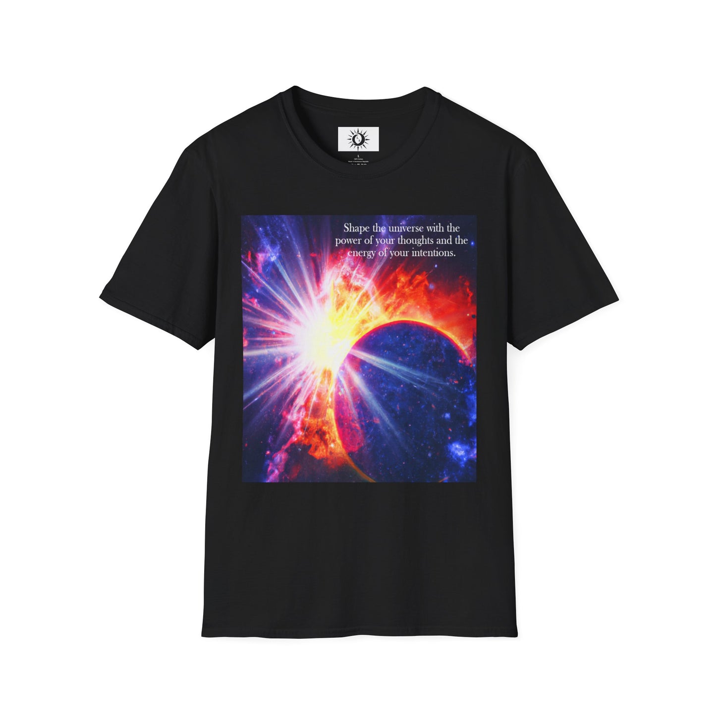 The energy of your intentions Unisex Softstyle T-Shirt