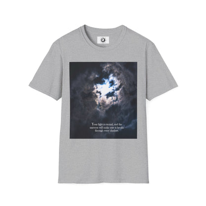 Your light is eternal Unisex Softstyle T-Shirt