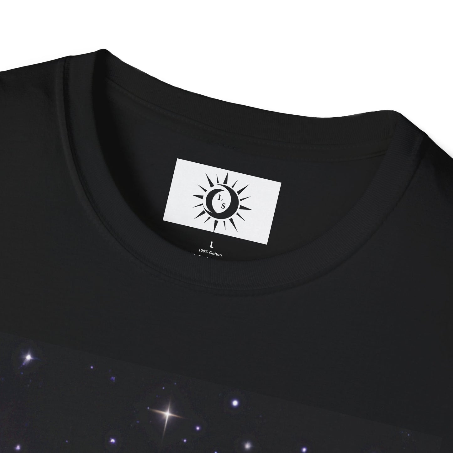 The stars are aligning in your favor Unisex Softstyle T-Shirt