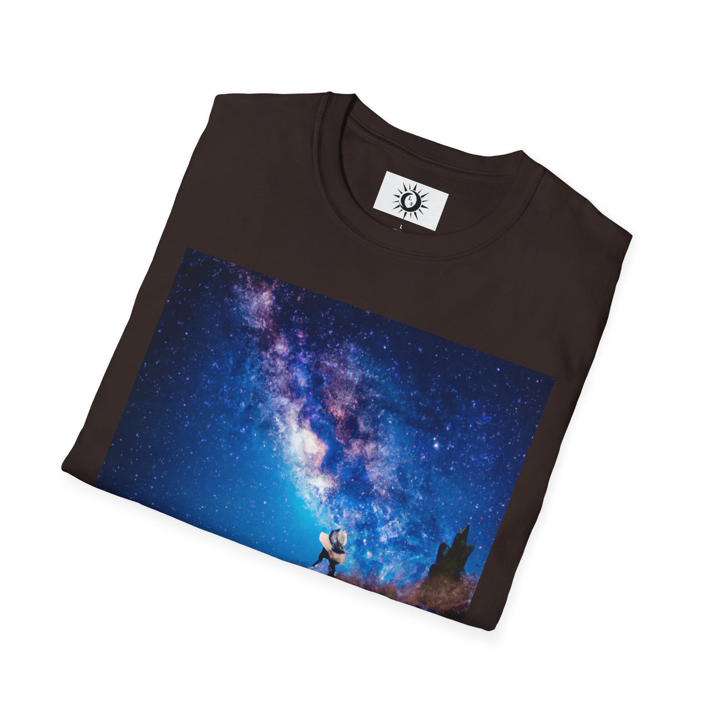 Trust the cosmic guidance Unisex Softstyle T-Shirt