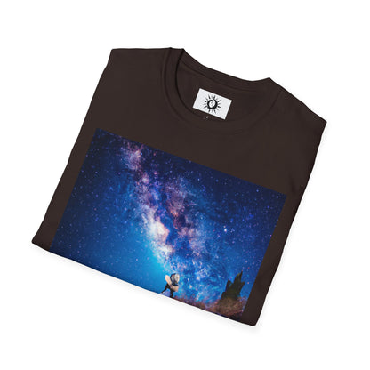 Trust the cosmic guidance Unisex Softstyle T-Shirt