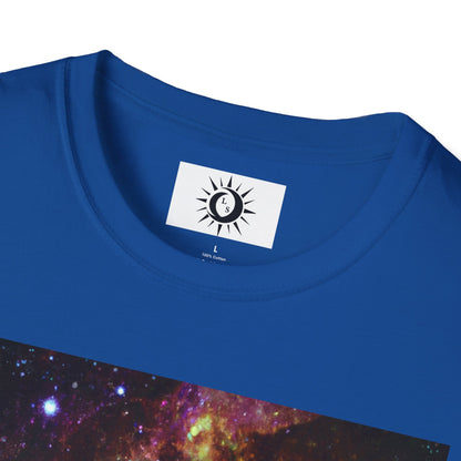 The universe is watching Unisex Softstyle T-Shirt