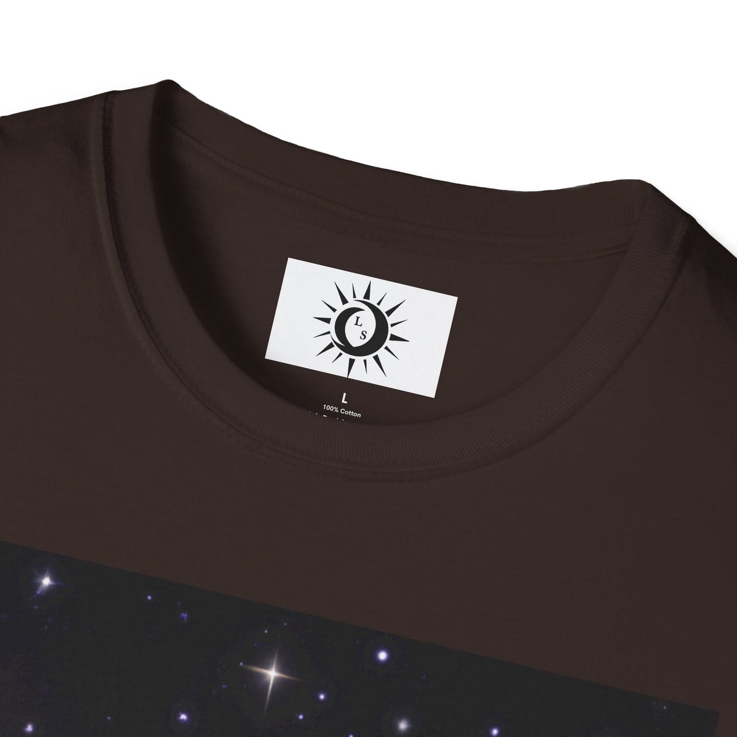 The stars are aligning in your favor Unisex Softstyle T-Shirt