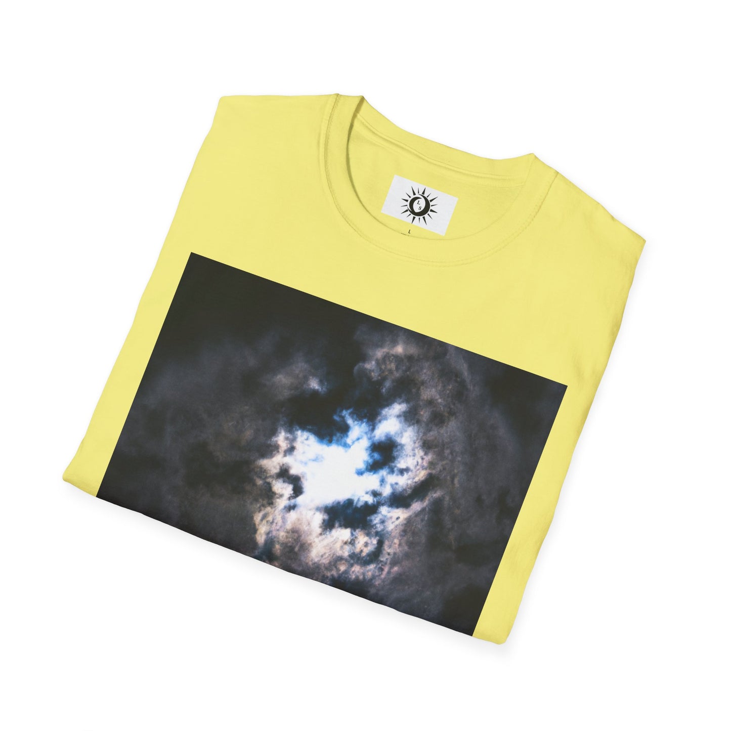 Your light is eternal Unisex Softstyle T-Shirt