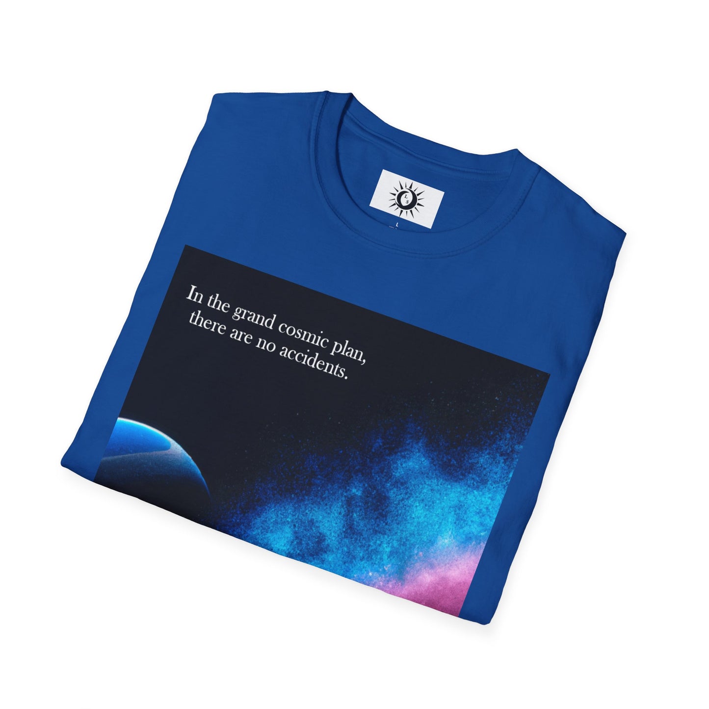 Grand cosmic plan Unisex Softstyle T-Shirt