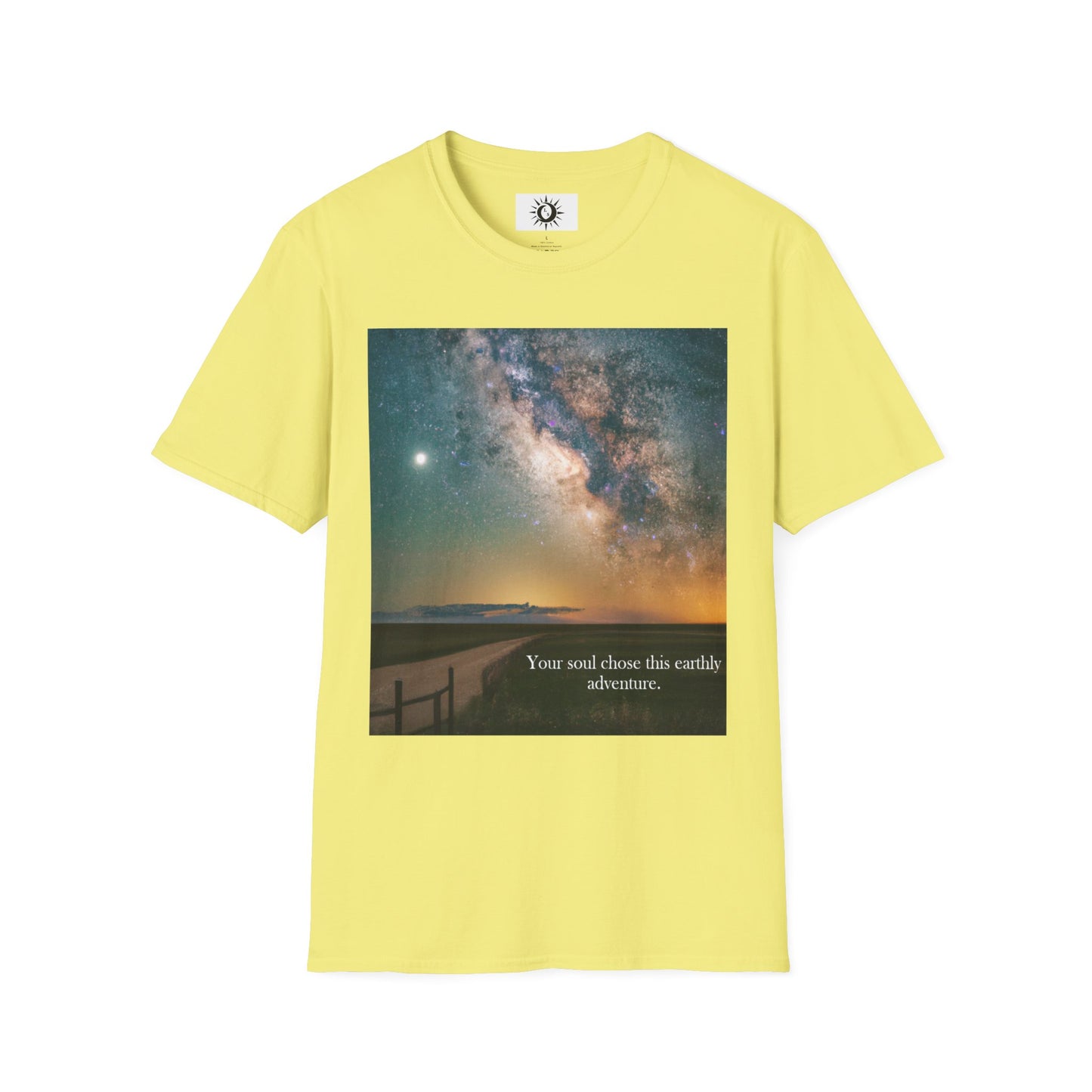 Earthly adventure Unisex Softstyle T-Shirt