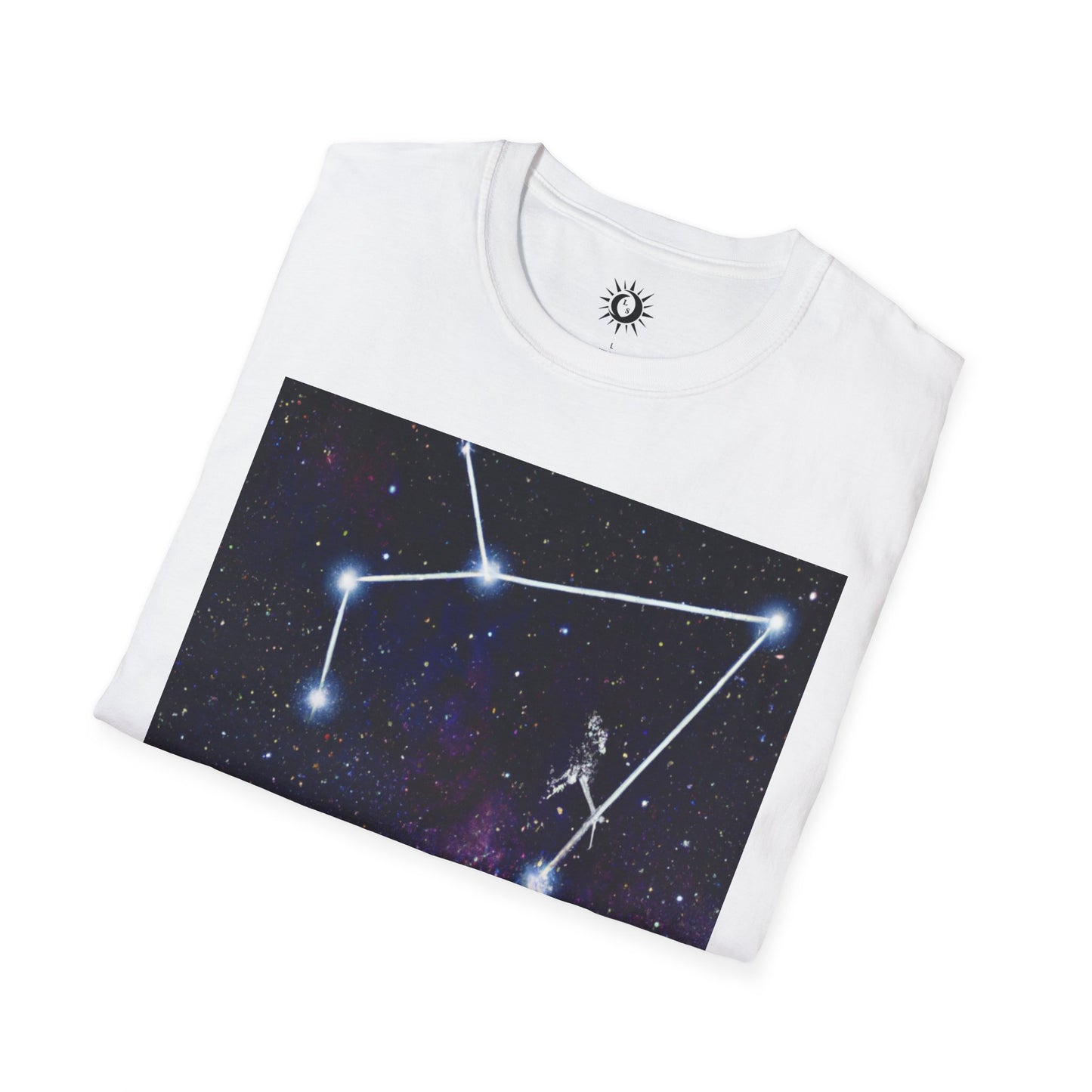 You are a constellation of possibilities universe Unisex Softstyle T-Shirt