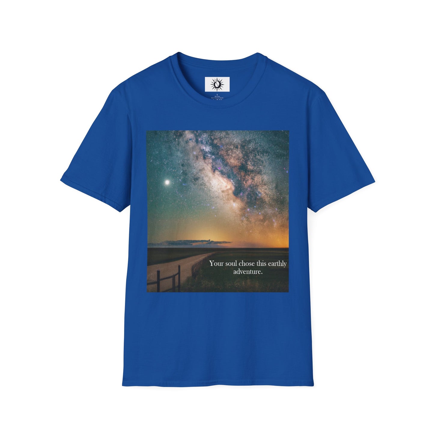 Earthly adventure Unisex Softstyle T-Shirt