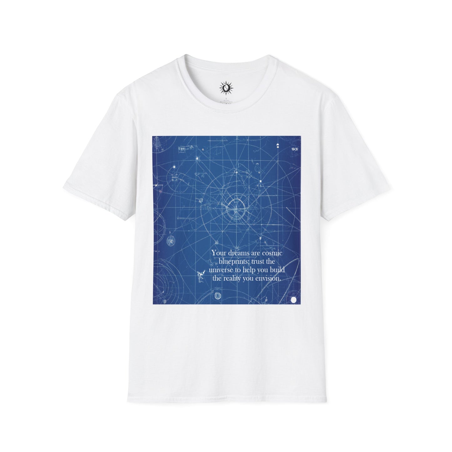 Cosmic blueprints Unisex Softstyle T-Shirt