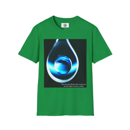 Ocean in a drop Unisex Softstyle T-Shirt