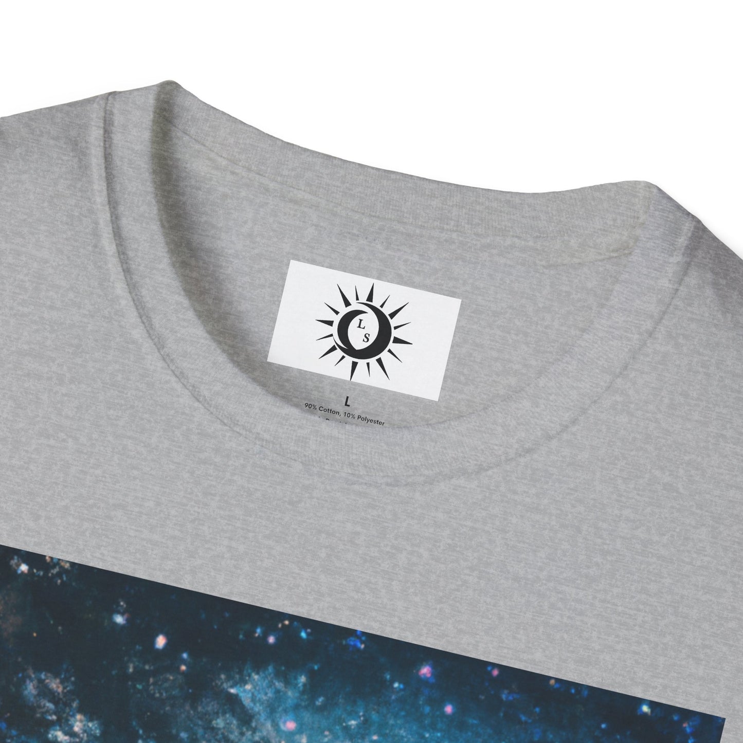 The universe applauds authenticity Unisex Softstyle T-Shirt