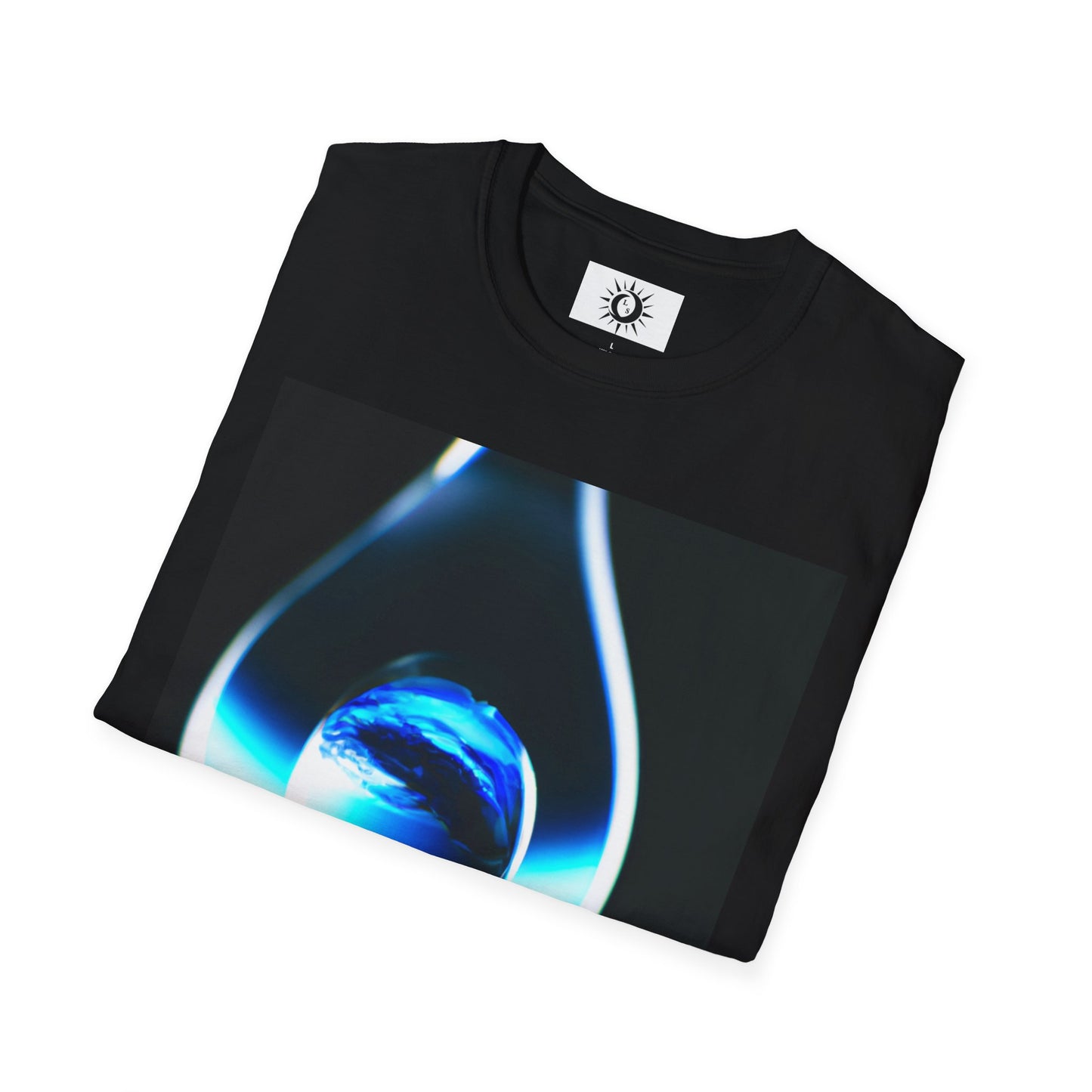 Ocean in a drop Unisex Softstyle T-Shirt