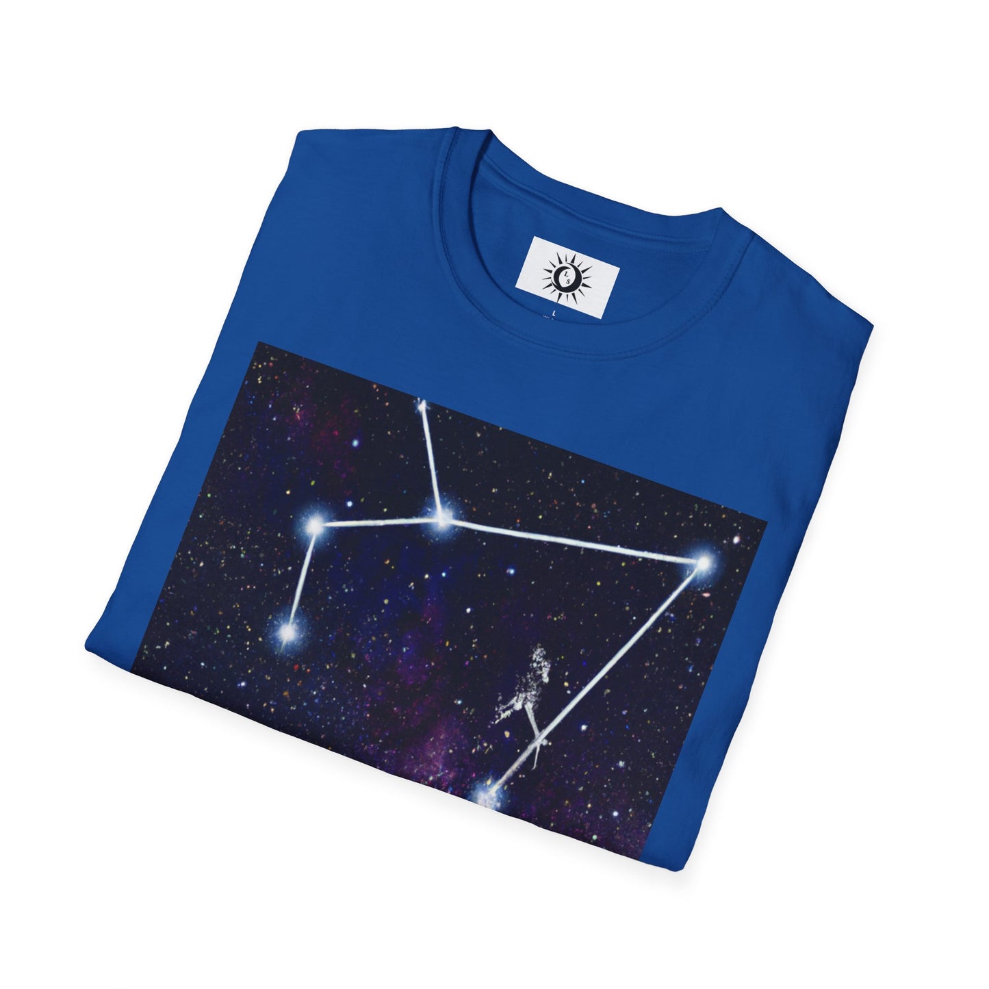 You are a constellation of possibilities universe Unisex Softstyle T-Shirt