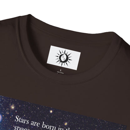 The vastness of space Unisex Softstyle T-Shirt