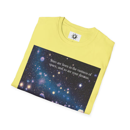 The vastness of space Unisex Softstyle T-Shirt