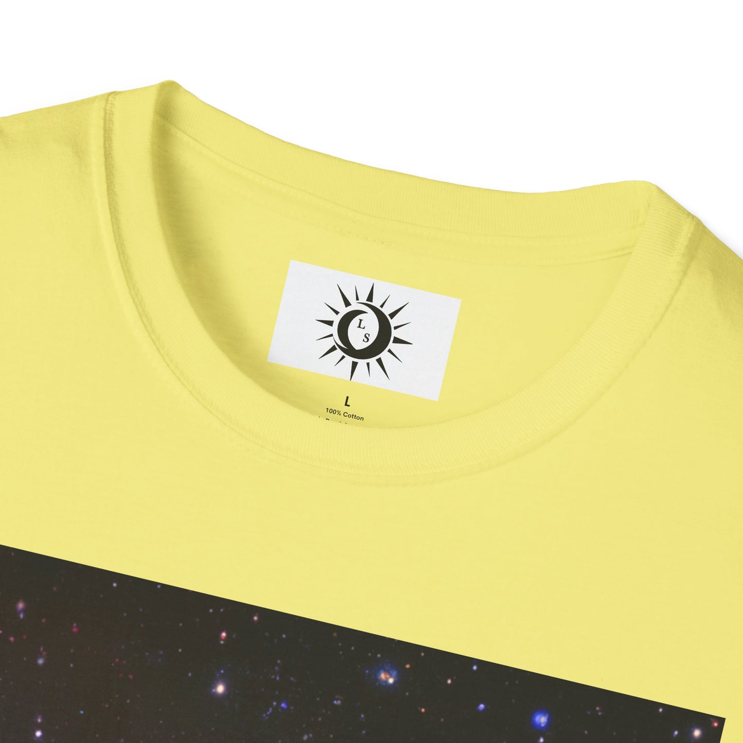 Grand design of the cosmos Unisex Softstyle T-Shirt