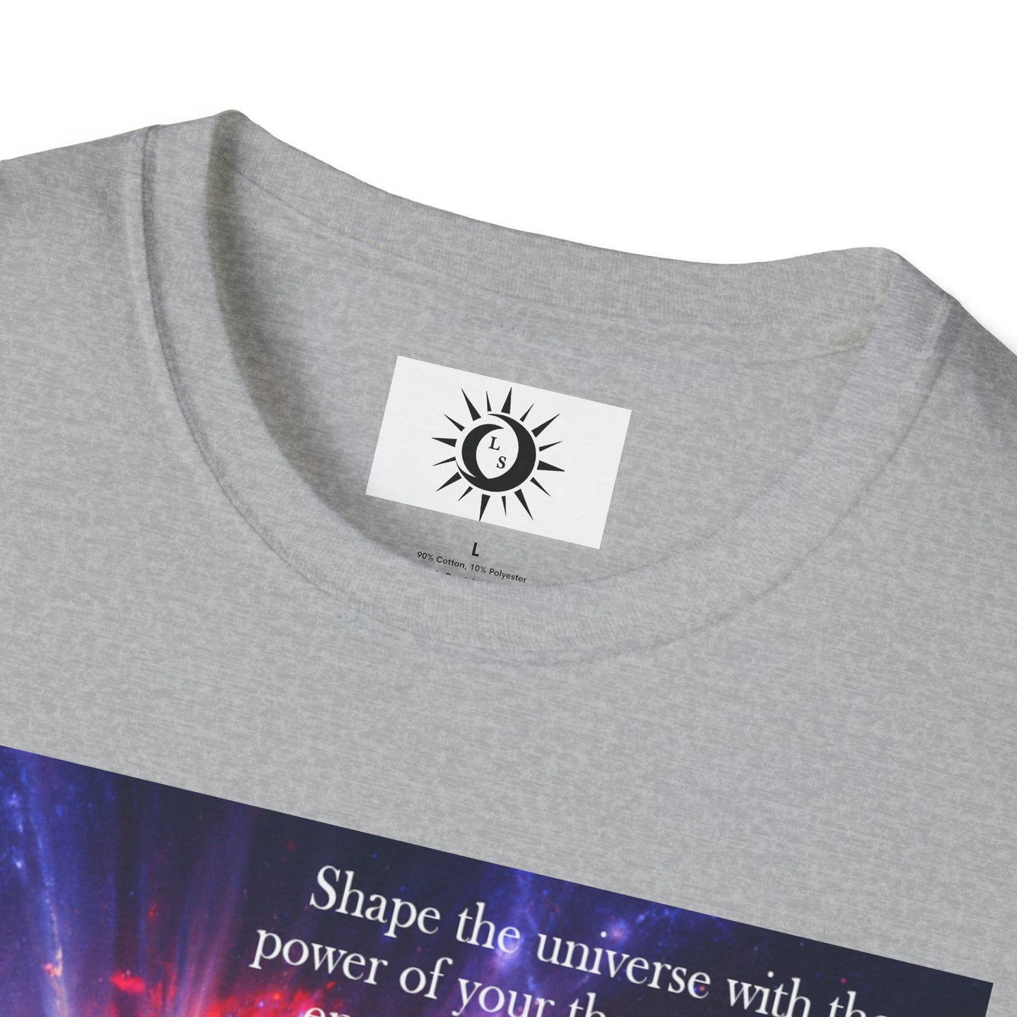 The energy of your intentions Unisex Softstyle T-Shirt