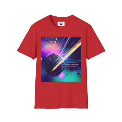 Cosmic signature Unisex Softstyle T-Shirt