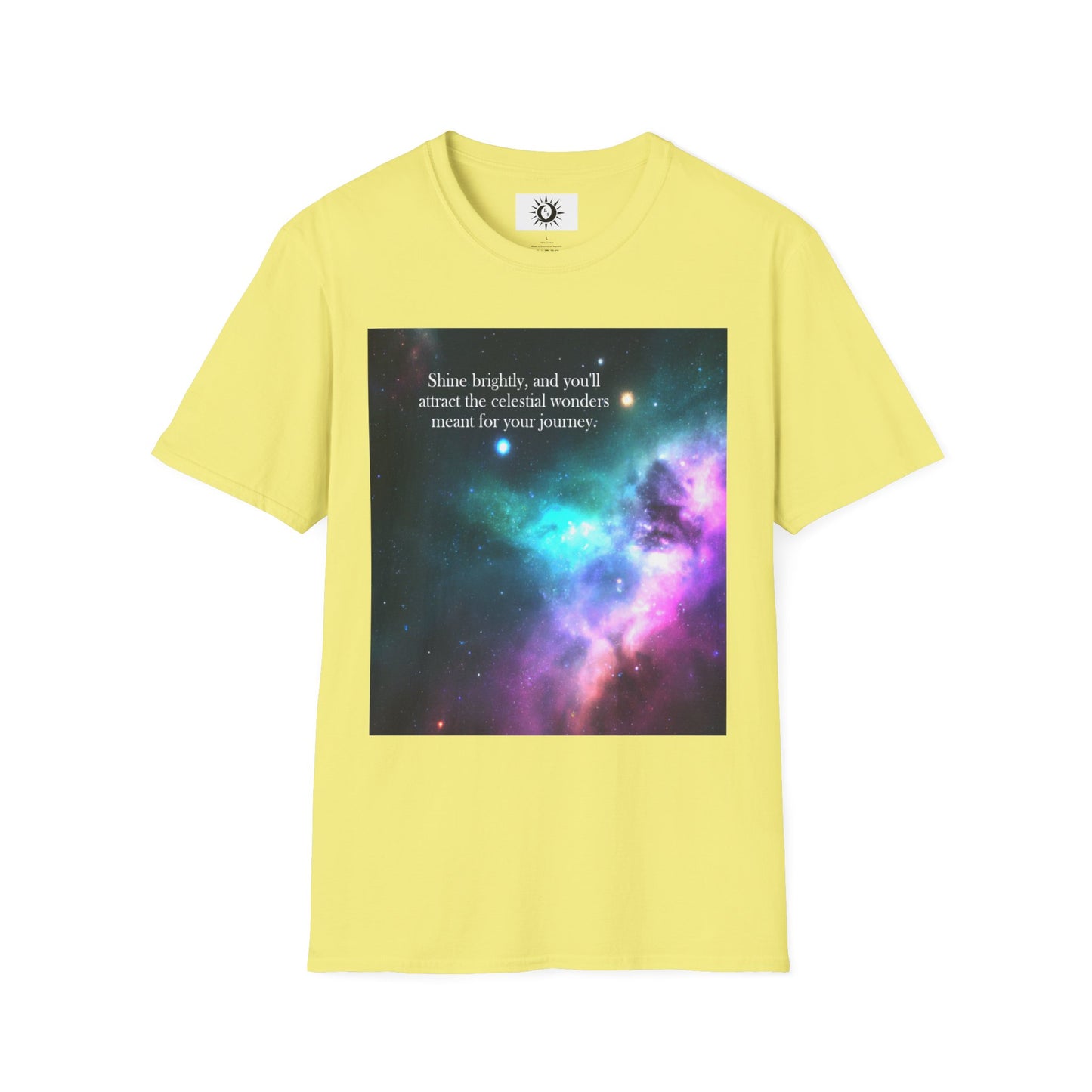 Shine brightly Unisex Softstyle T-Shirt