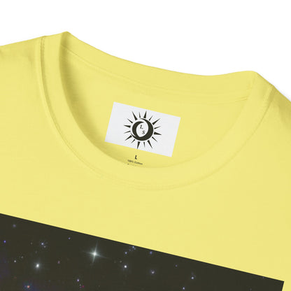 Stars can't shine without darkness Unisex Softstyle T-Shirt