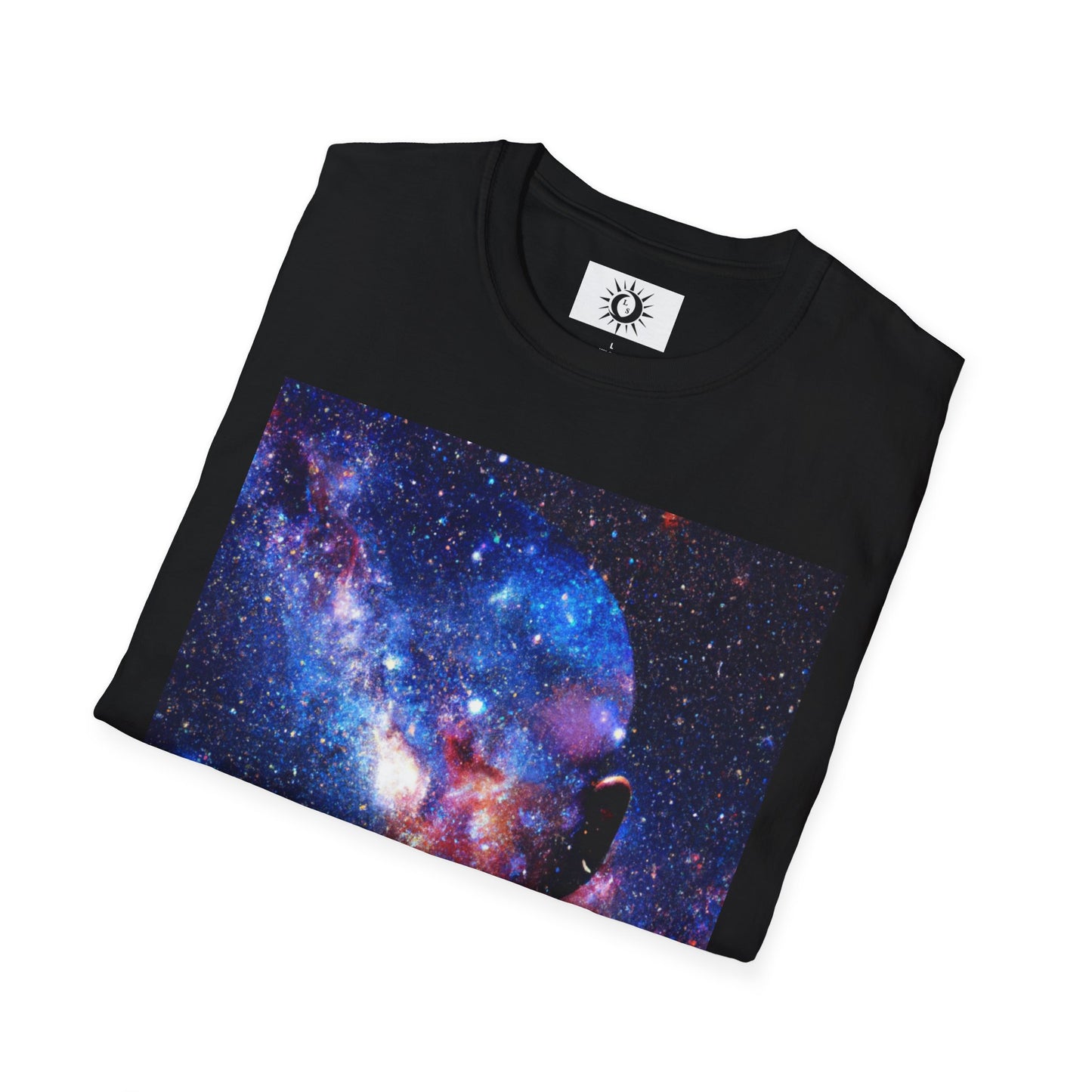 The universe is not outside of you; it is within you Unisex Softstyle T-Shirt