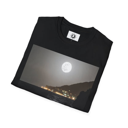 As the Moon Influences The Tides Unisex Softstyle T-Shirt