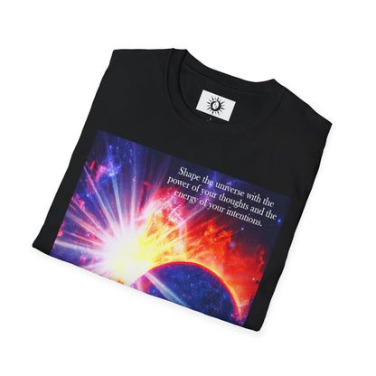 The energy of your intentions Unisex Softstyle T-Shirt