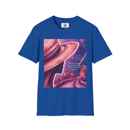 The fabric of the universe Unisex Softstyle T-Shirt