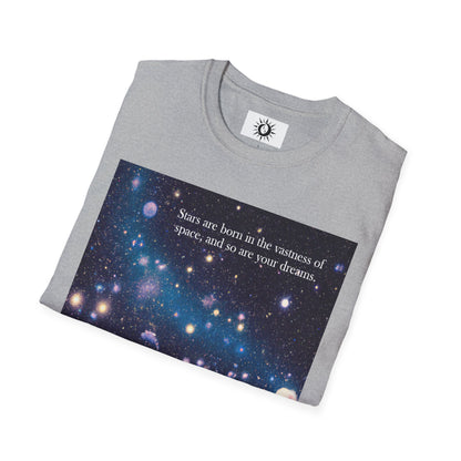 The vastness of space Unisex Softstyle T-Shirt