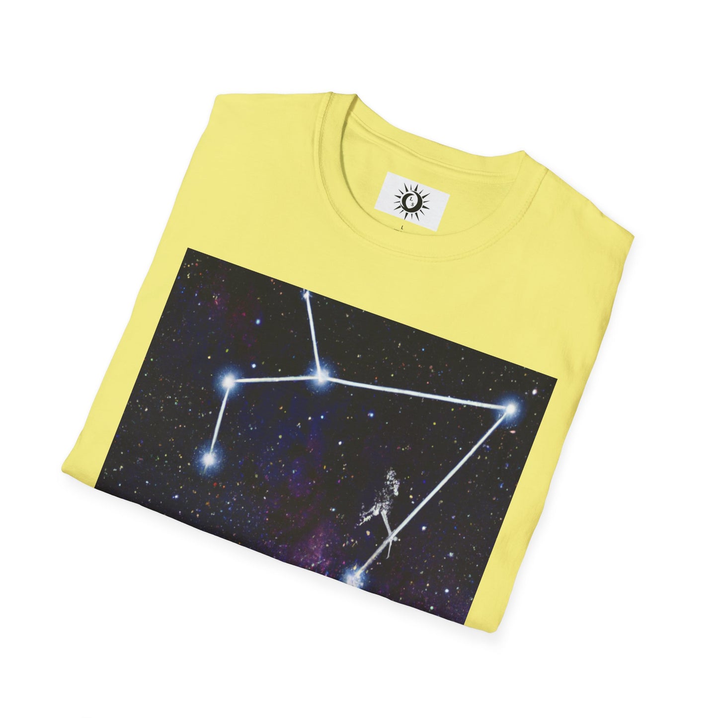 You are a constellation of possibilities universe Unisex Softstyle T-Shirt