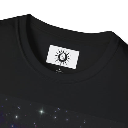 Stars can't shine without darkness Unisex Softstyle T-Shirt