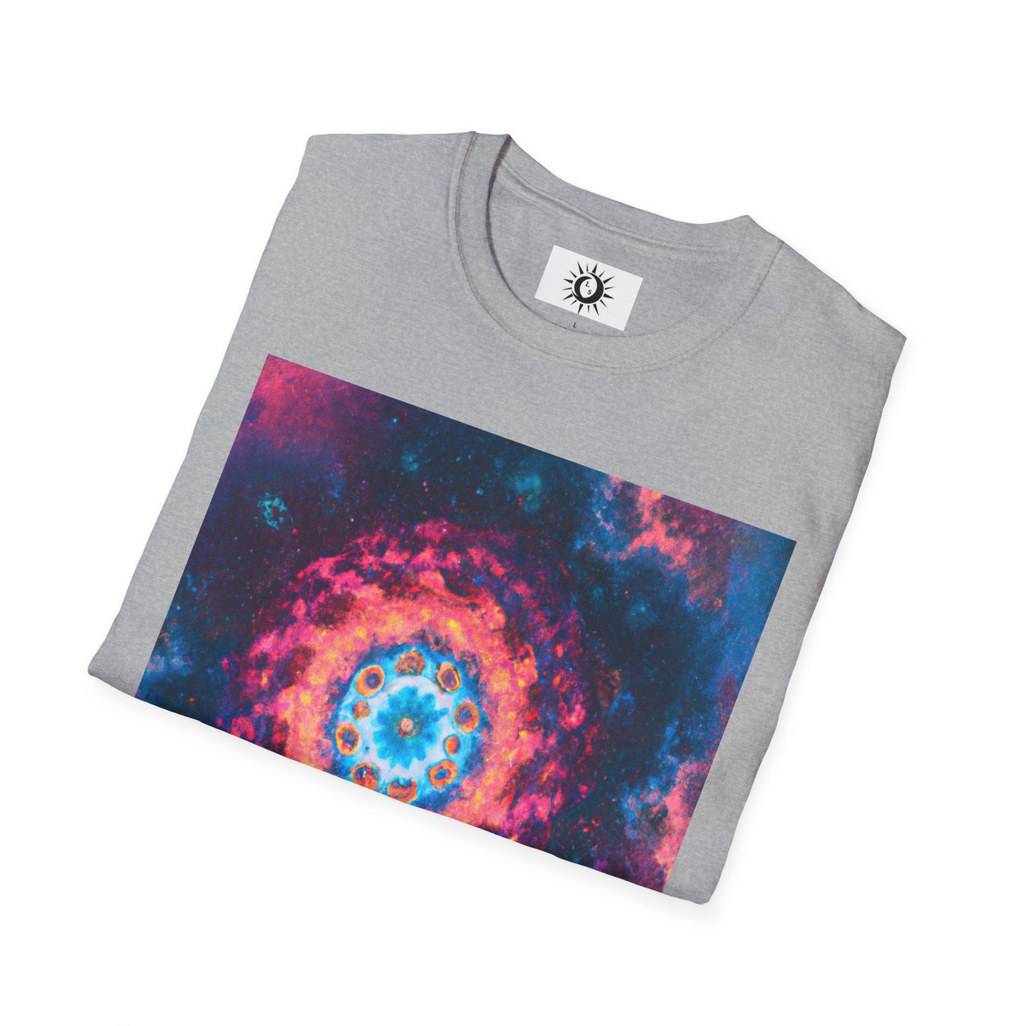 Be mindful of the vibrations you emit Unisex Softstyle T-Shirt