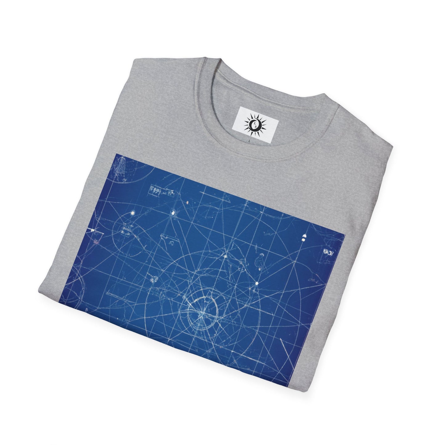 Cosmic blueprints Unisex Softstyle T-Shirt