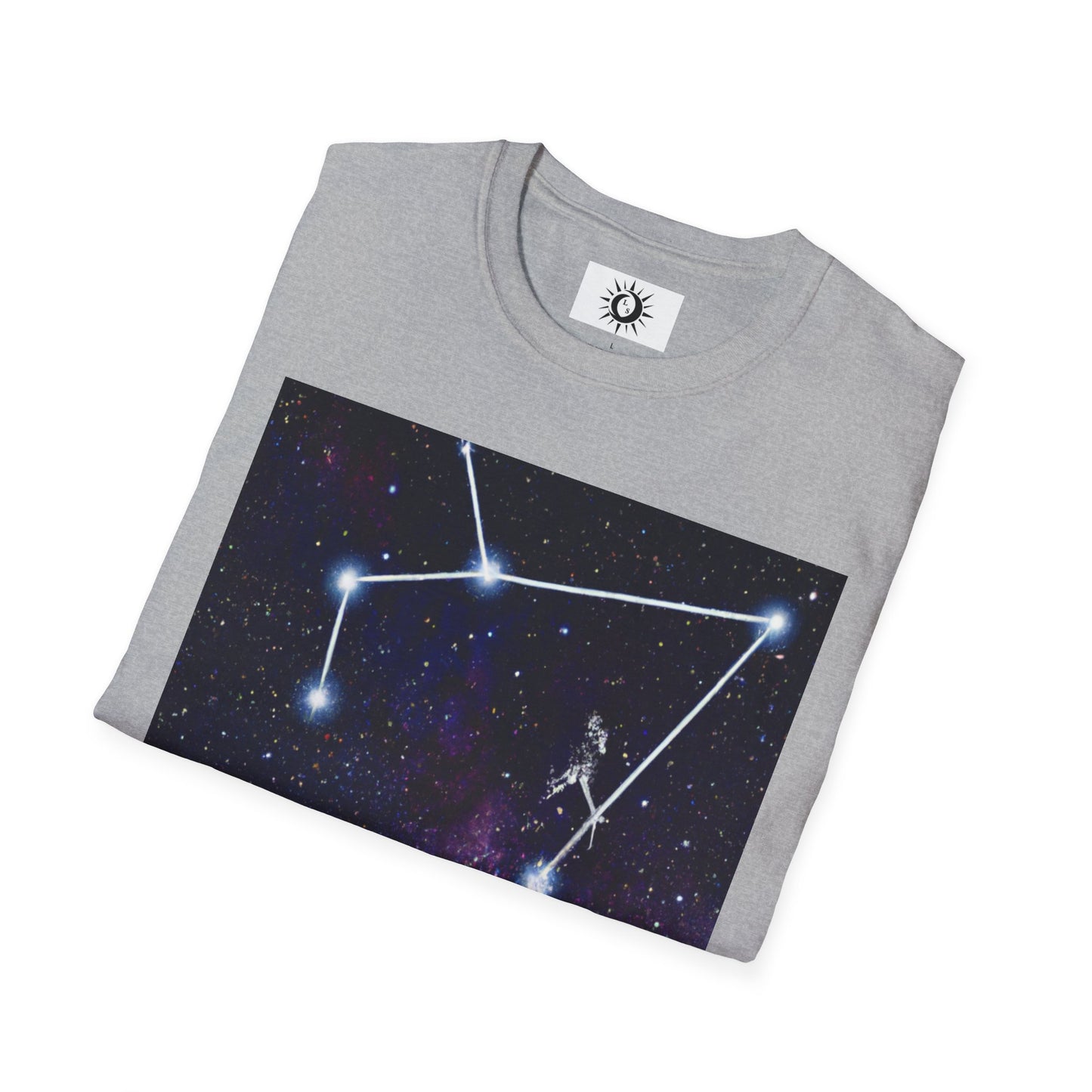 You are a constellation of possibilities universe Unisex Softstyle T-Shirt