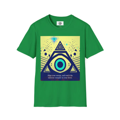 Align Your Energy Unisex Softstyle T-Shirt