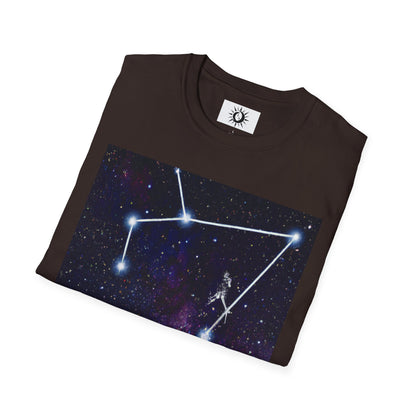 You are a constellation of possibilities universe Unisex Softstyle T-Shirt