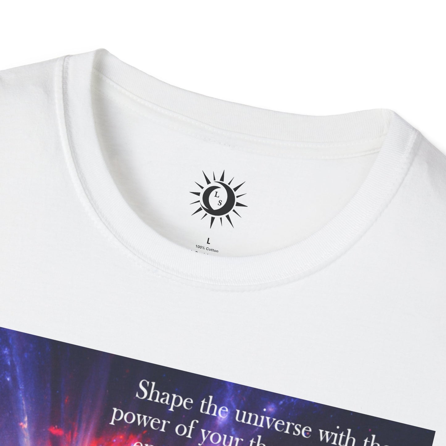 The energy of your intentions Unisex Softstyle T-Shirt