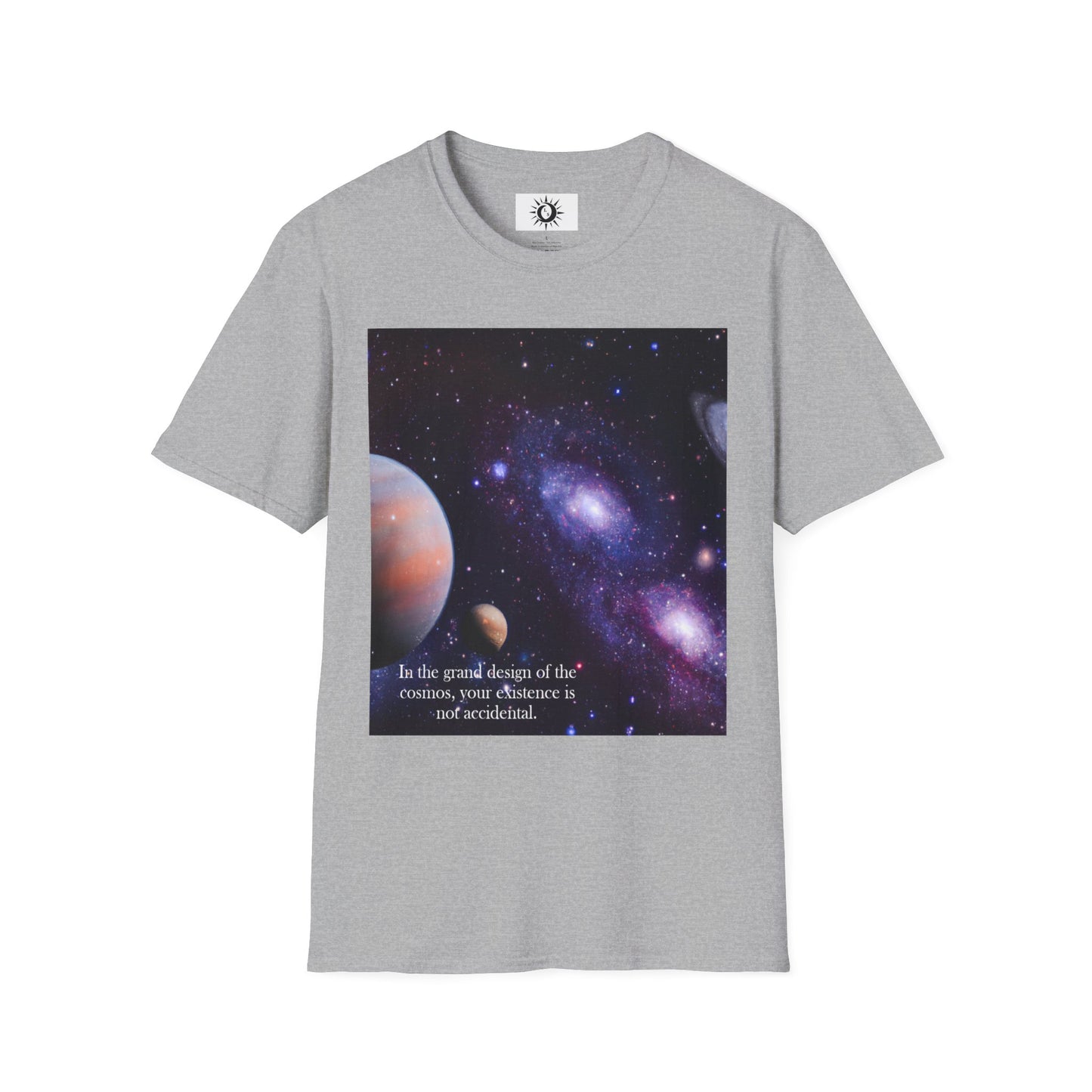 Grand design of the cosmos Unisex Softstyle T-Shirt