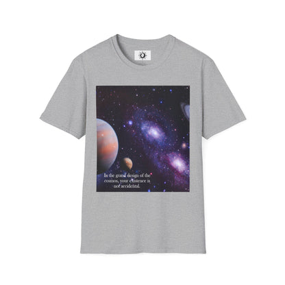 Grand design of the cosmos Unisex Softstyle T-Shirt