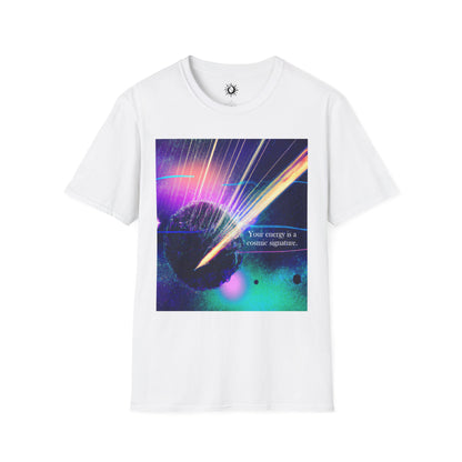 Cosmic signature Unisex Softstyle T-Shirt