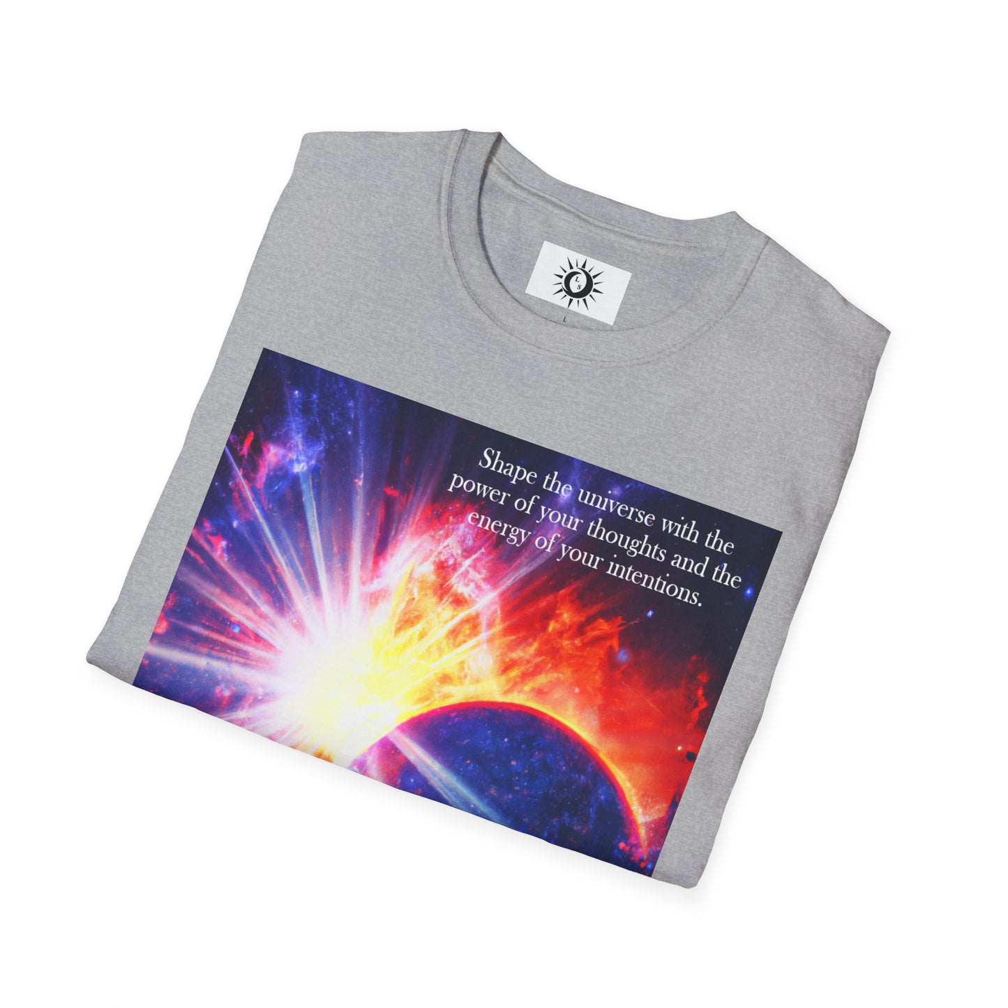 The energy of your intentions Unisex Softstyle T-Shirt