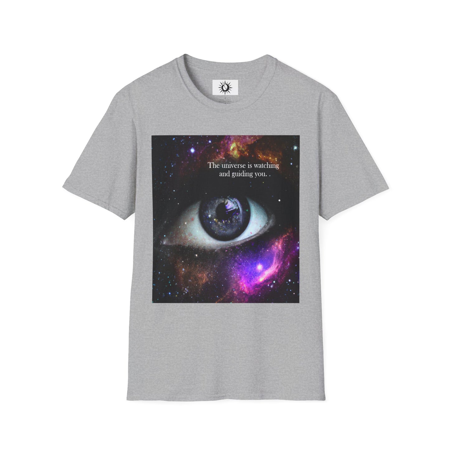 The universe is watching Unisex Softstyle T-Shirt