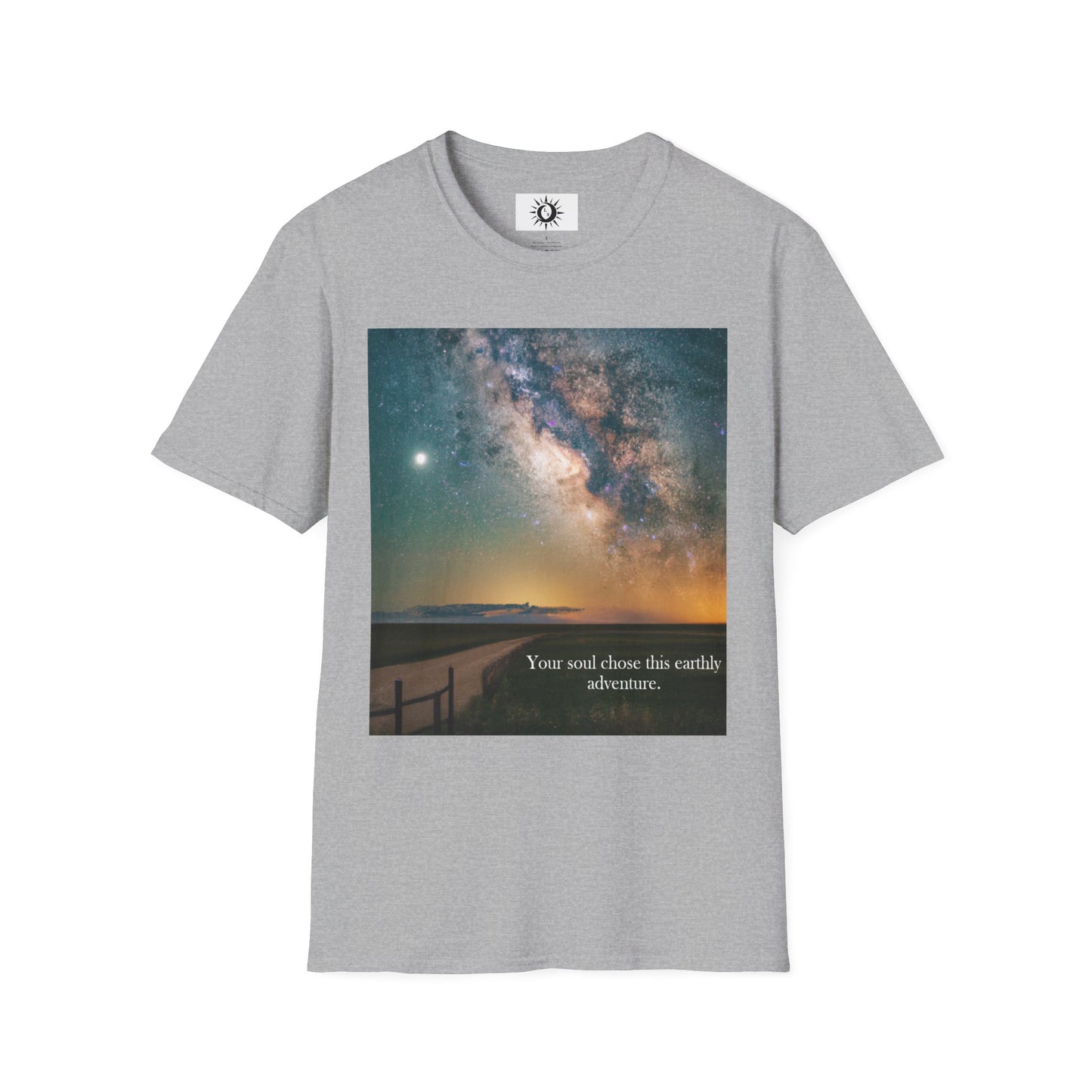 Earthly adventure Unisex Softstyle T-Shirt