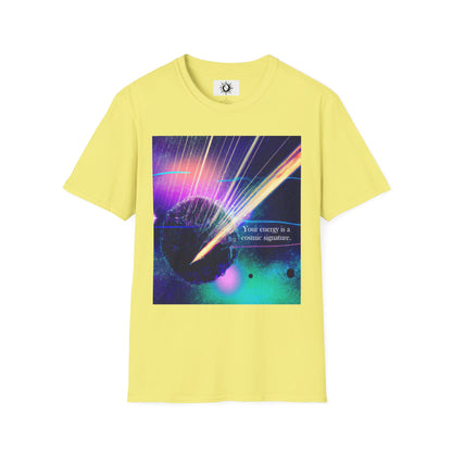 Cosmic signature Unisex Softstyle T-Shirt